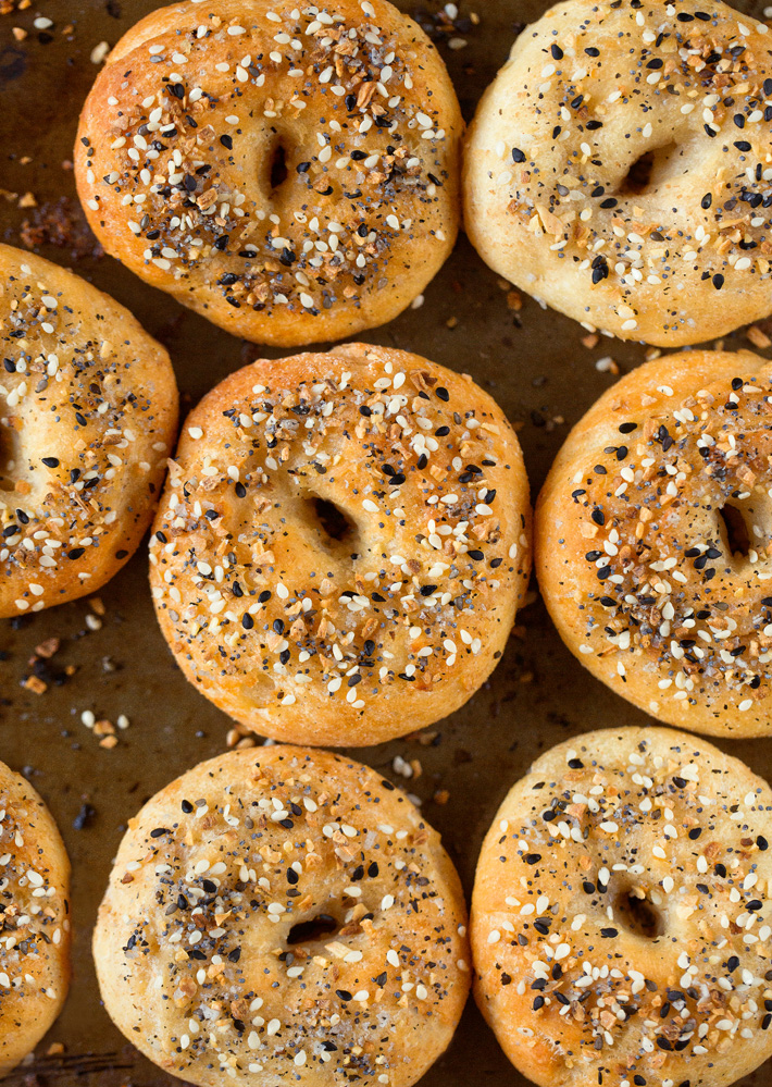 2 Ingredient Bagels
