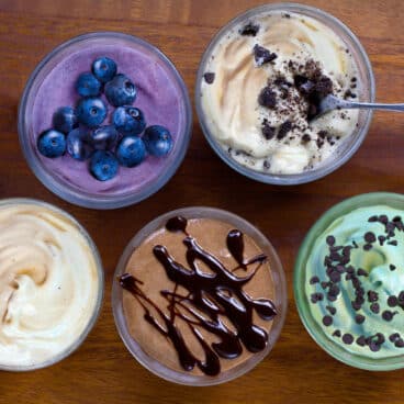 Banana Ice Cream Soft Serve Recipe
