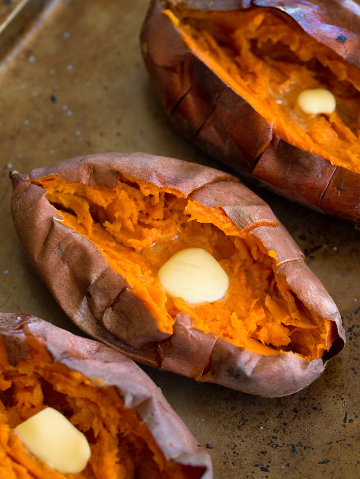 Best Baked Sweet Potatoes Recipe