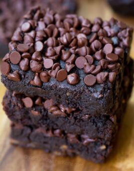 Brownie Batter Bars