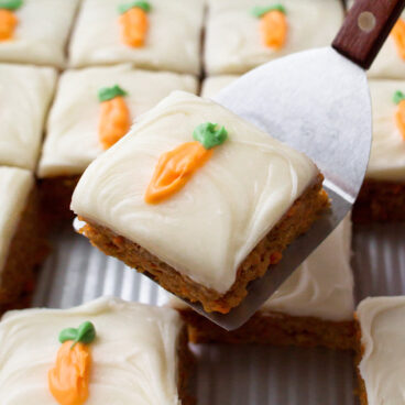 Carrot Cake Bars