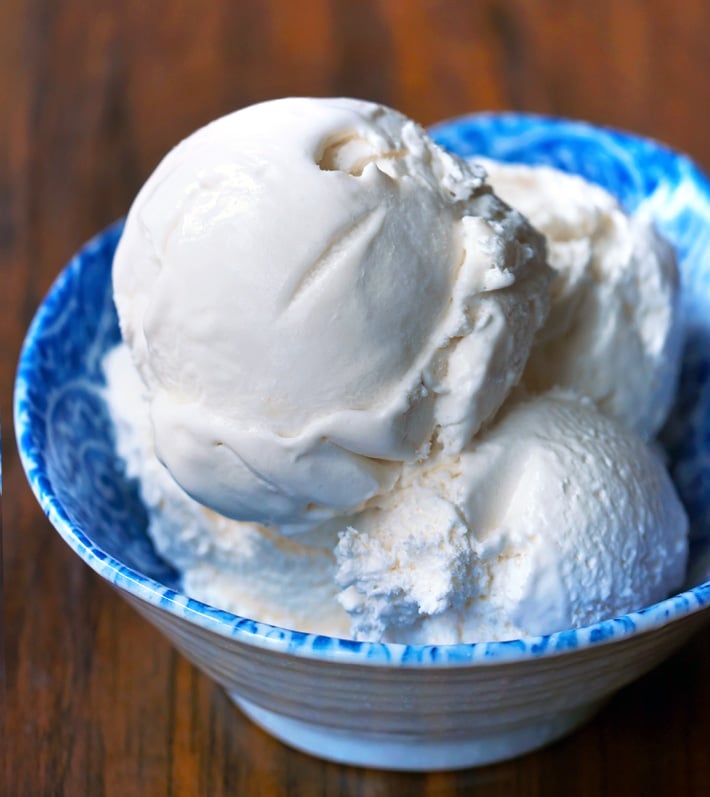 Coconut Ice Cream Recipe (Vegan) Coconut Ice Cream Recipe (Vegan)