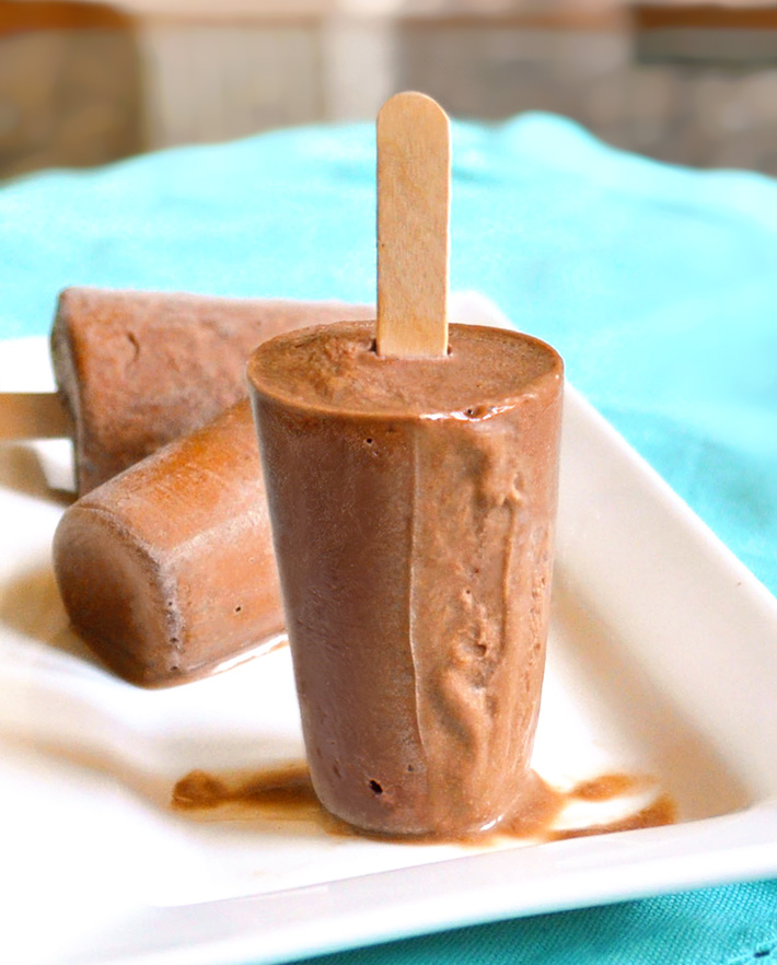 Chocolate Fudgsicles