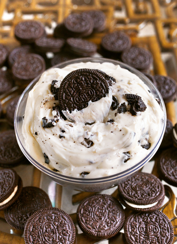 Whipped Oreo Fluff