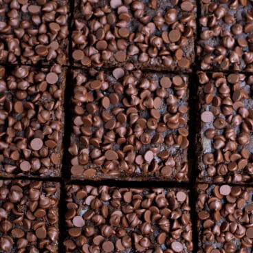 Healthy Brownies (Vegan, Flourless)