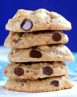 Healthy Chocolate Chip Cookies