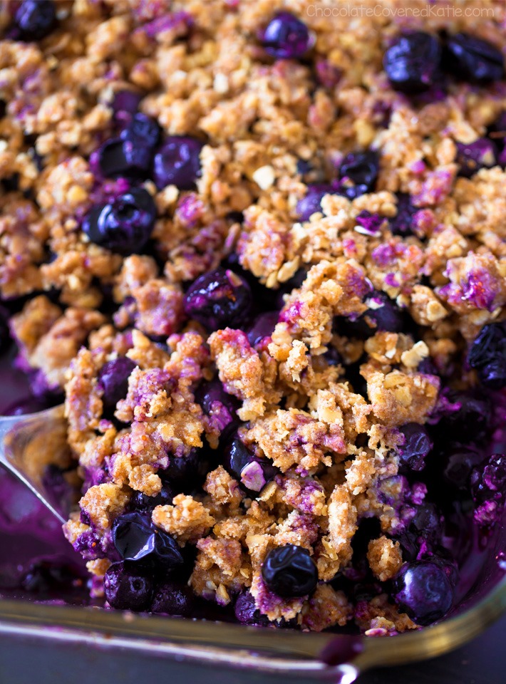 How To Make The Best Blueberry Crisp How To Make The Best Blueberry Crisp