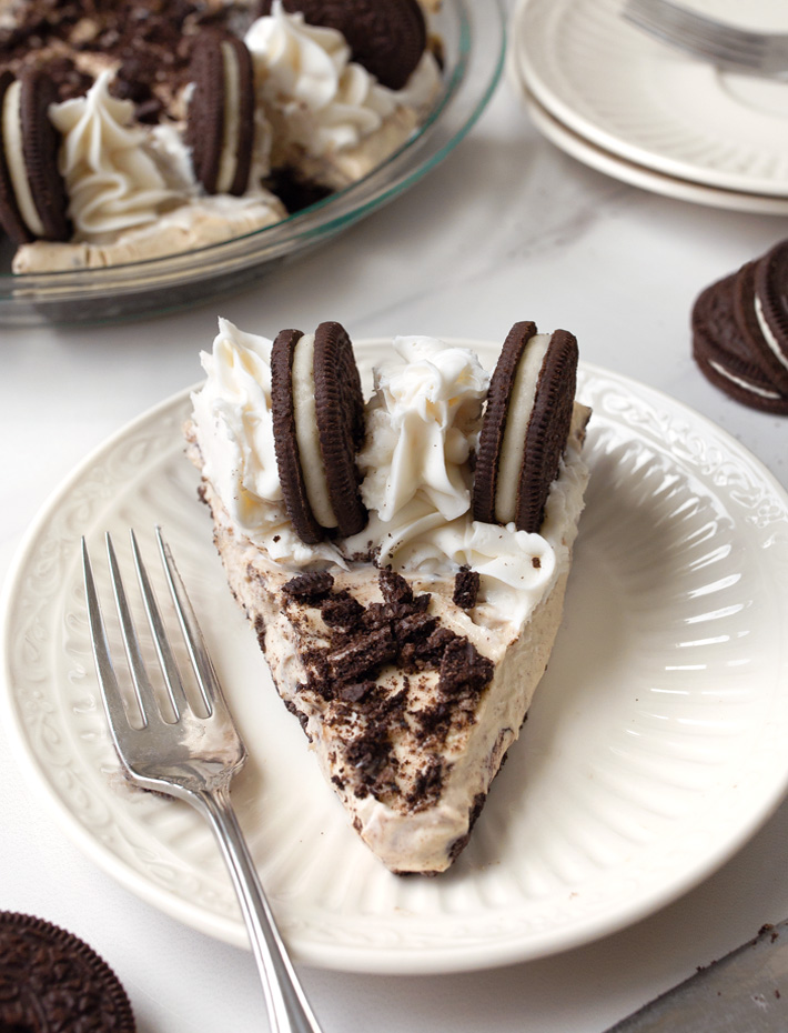 No Bake Oreo Cheesecake
