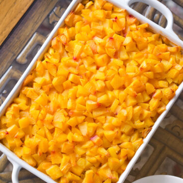 Peach Baked Oatmeal Recipe