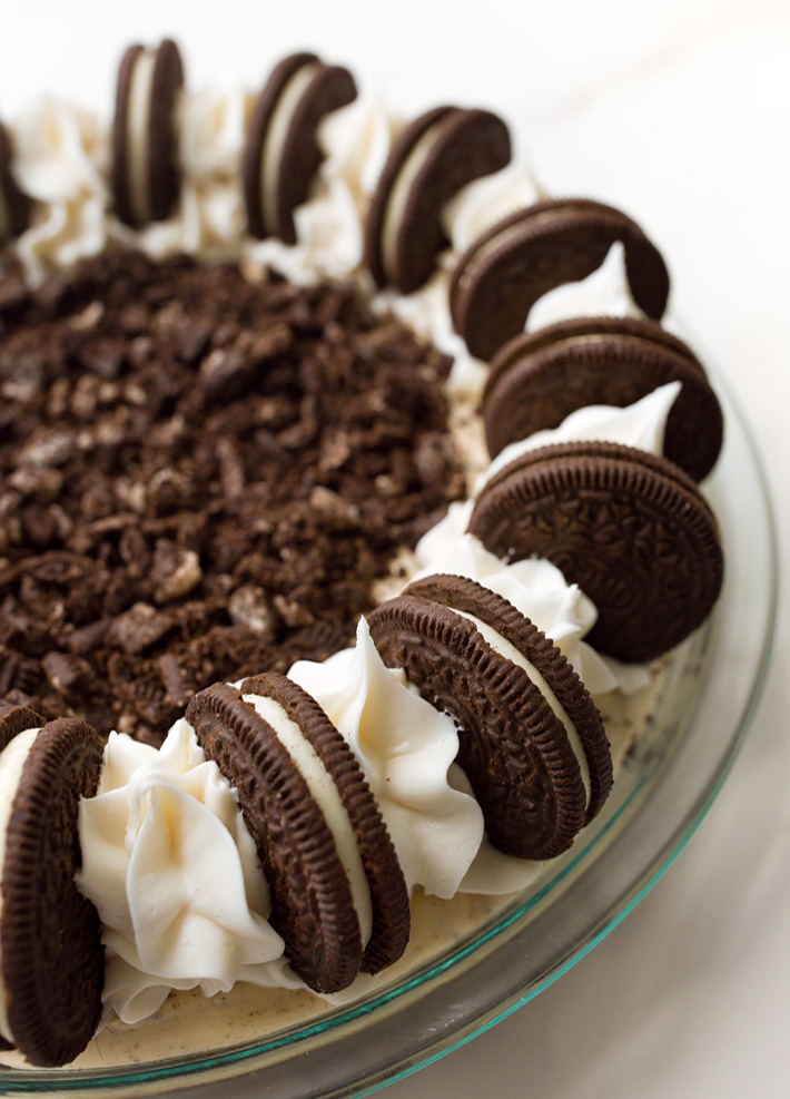 Protein Oreo Cheesecake Dessert