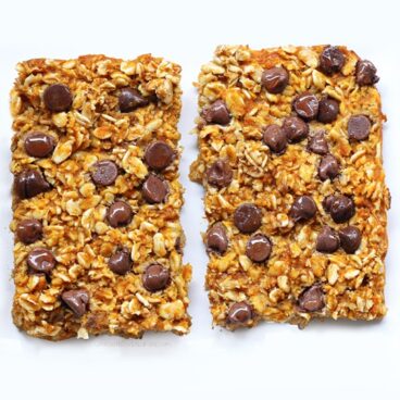 pumpkin breakfast oatmeal bars