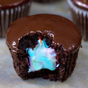 Rainbow Cupcakes