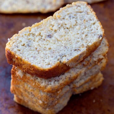 The Best Almond Flour Banana Bread