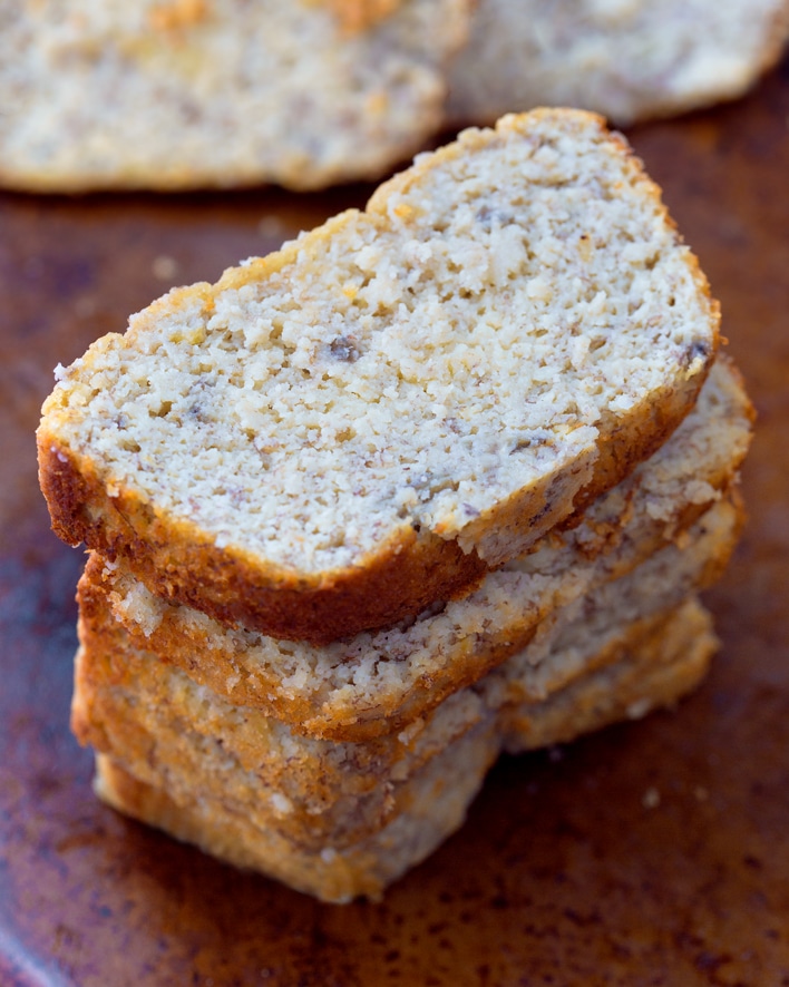 The Best Almond Flour Banana Bread The Best Almond Flour Banana Bread