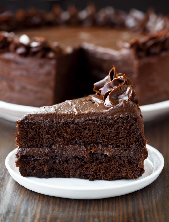 The Best Chocolate Flourless Cake