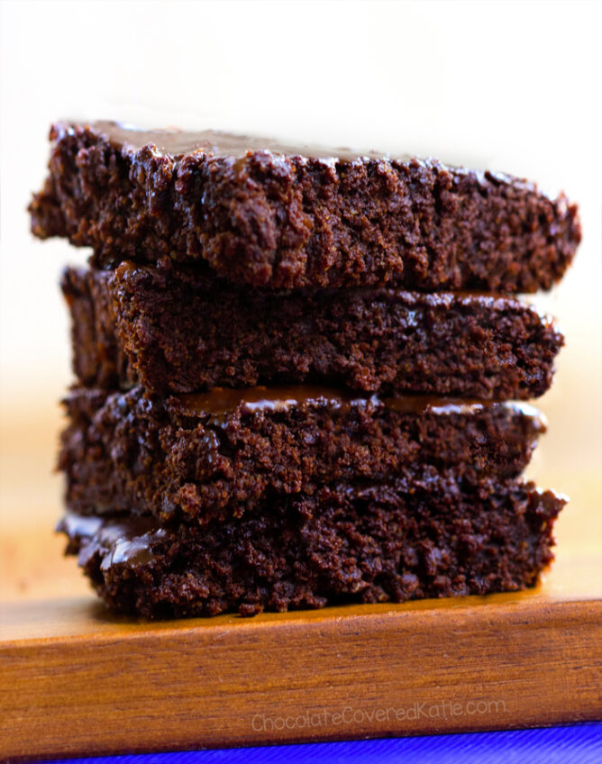 The Best Chocolate Vegan Brownies Ever