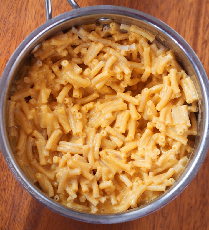 Vegan Kraft Mac & Cheese Vegan Kraft Mac & Cheese