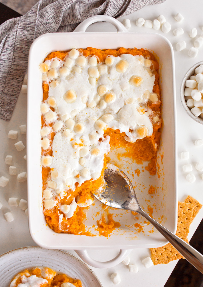 Vegan Sweet Potato Casserole Recipe