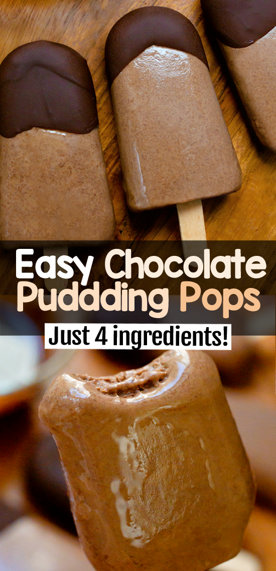 Creamy Chocolate Popsicles (Dairy Free, With Coconut Milk)