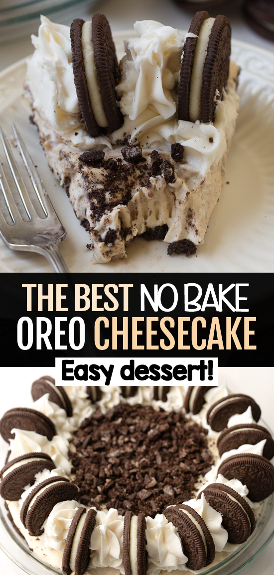 The Ultimate Oreo Chocolate Cookie Cheesecake