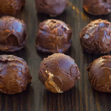 No Bake Brownie Bites Recipe