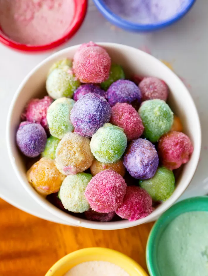 Sour Patch Grapes