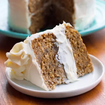 Vegan Banana Cake Recipe