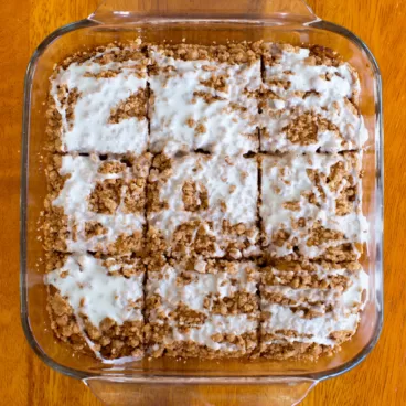 Vegan Coffee Cake Recipe